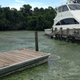 Algae blooms, such as the one pictured here in Stuart, Florida from July, 2016, are one ecological side effect of agriculture and artificial drainage in South Florida.